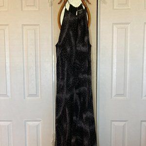 Crossing Pointe, Size 22, silk black and gray